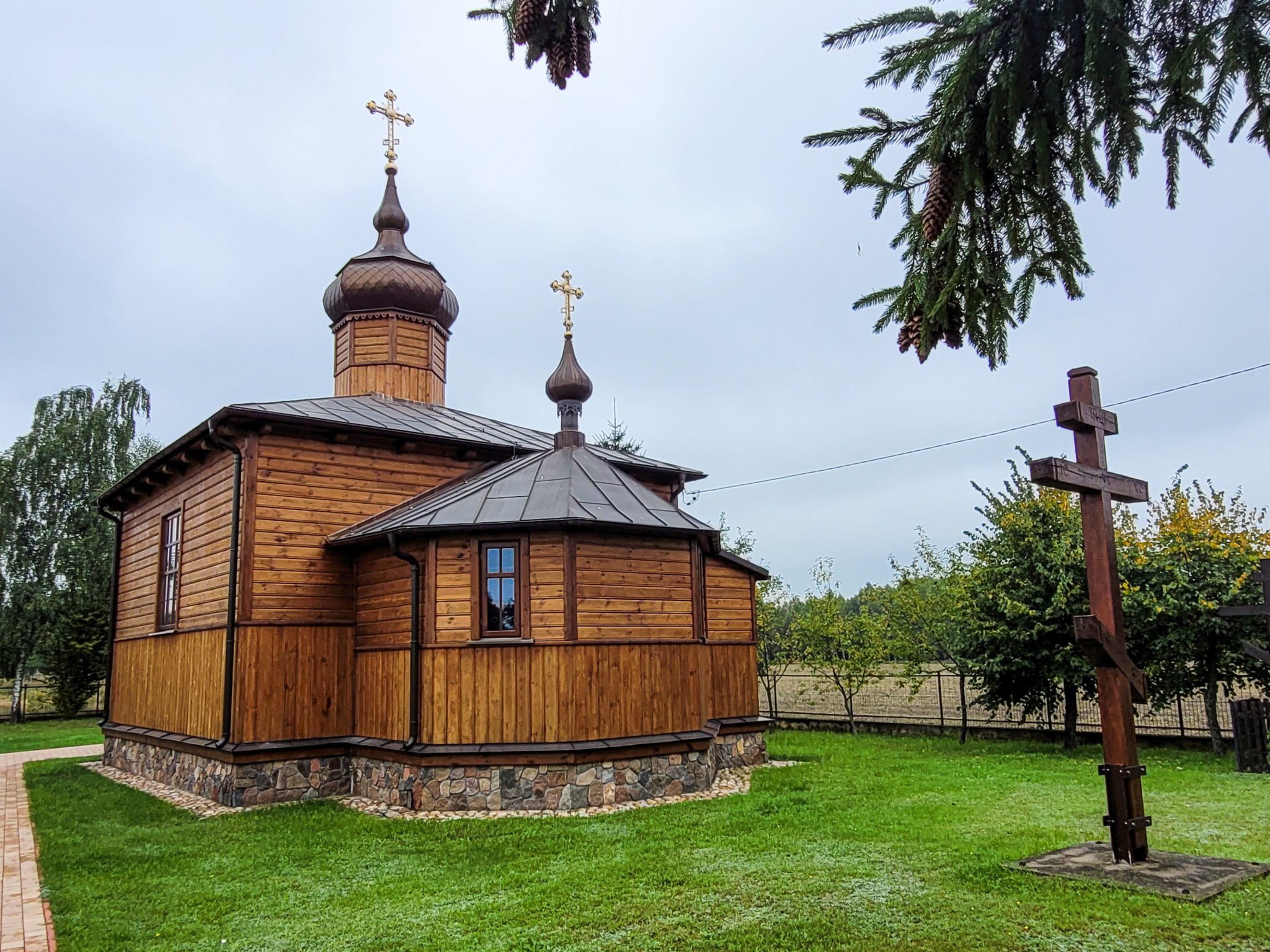 The Orthodox church in Dobratycze