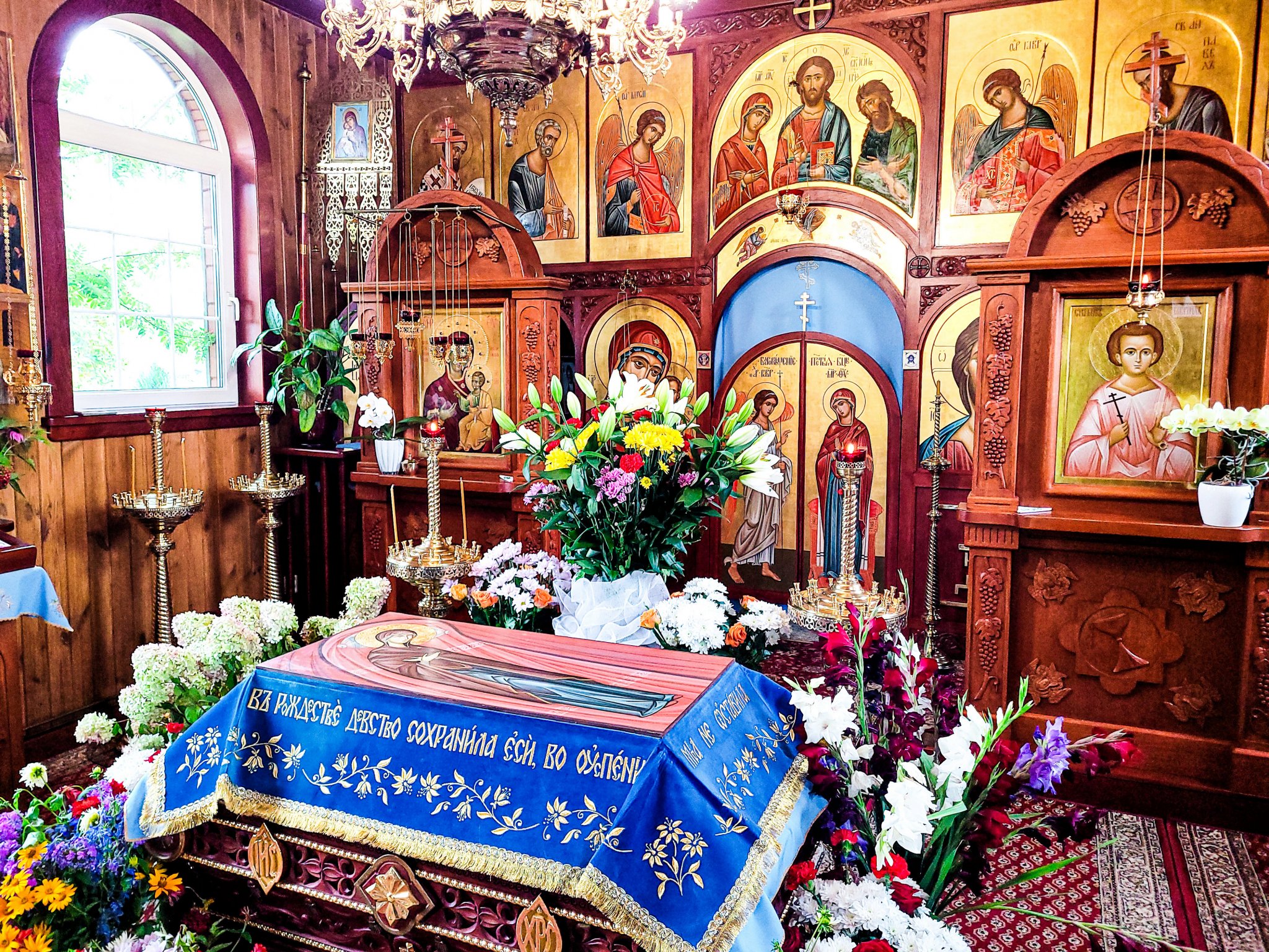 The Orthodox church in Kostomłoty