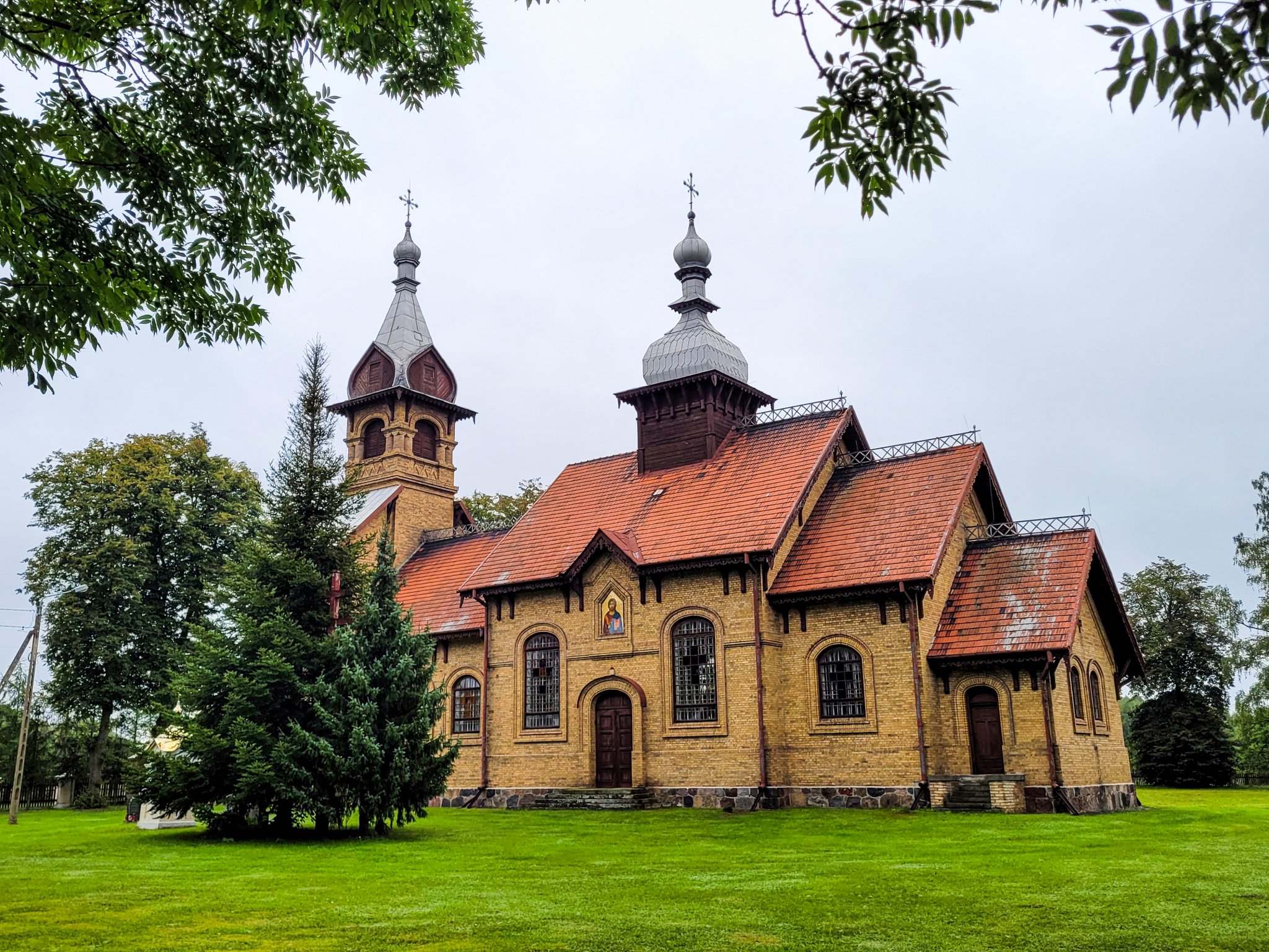 The Orthodox church in Zabłocie