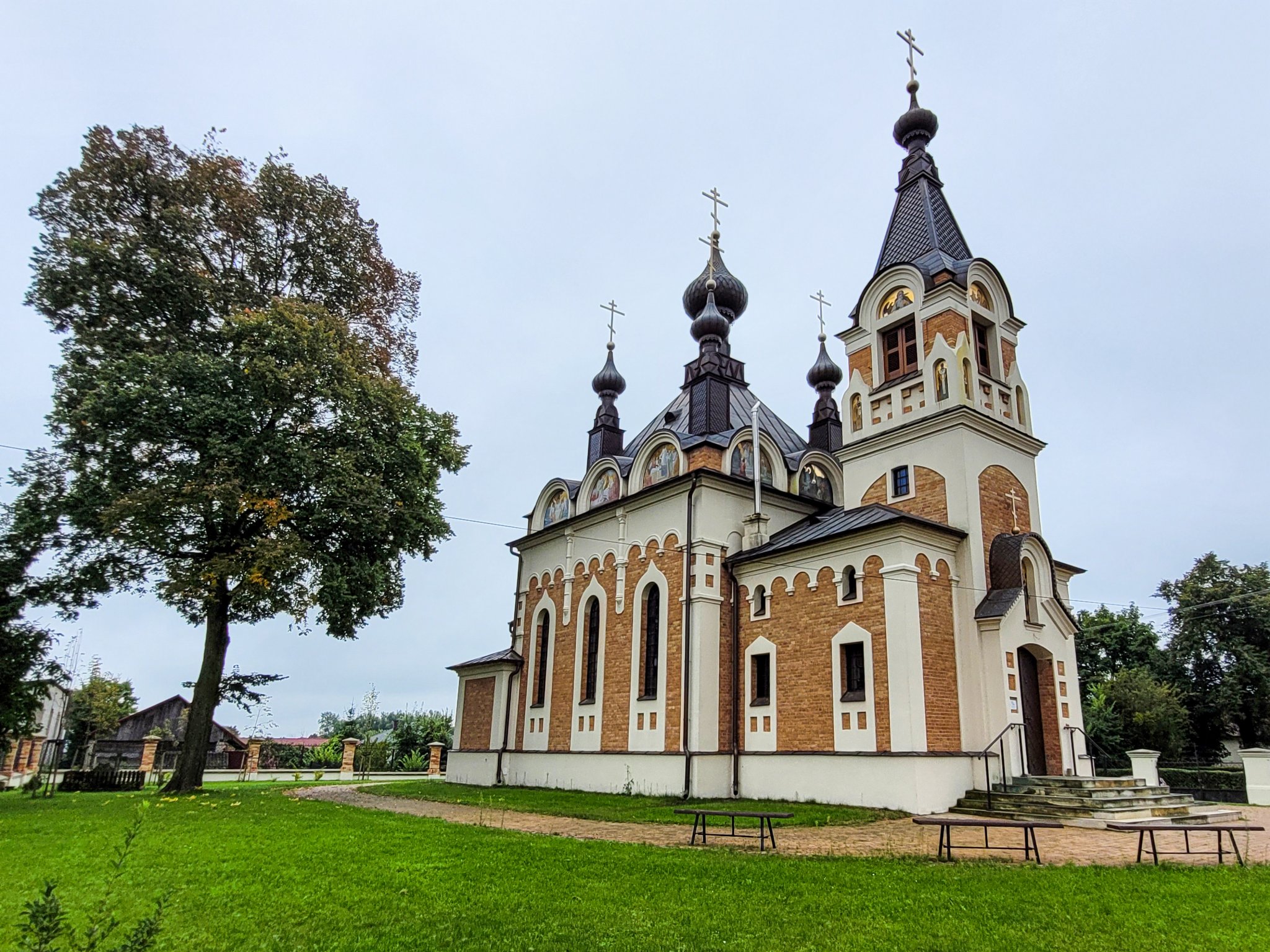 The Orthodox church in Sławatycze
