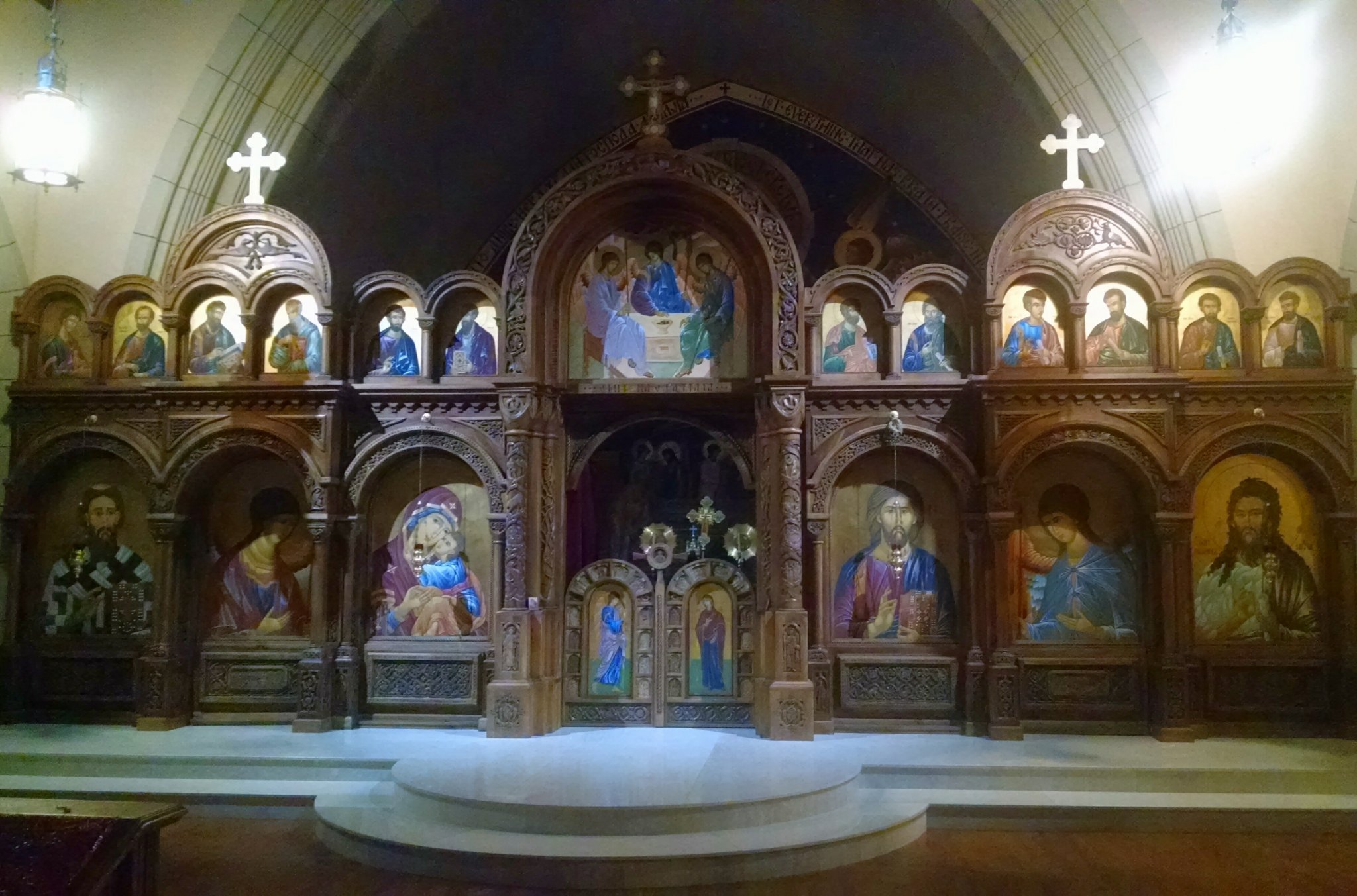 Serbian Orthodox Church in Cambridge, Massachusetts, USA