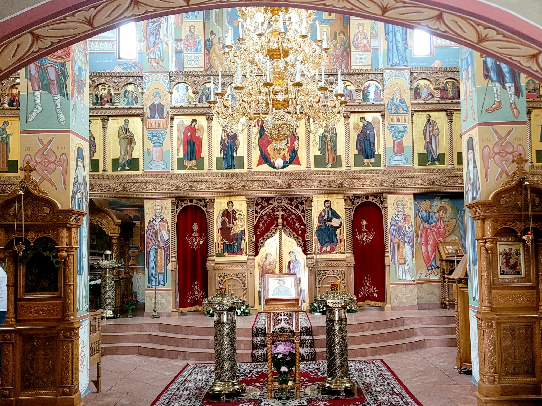 St. martyr Gabriel Orthodox church of Zwierki Convent