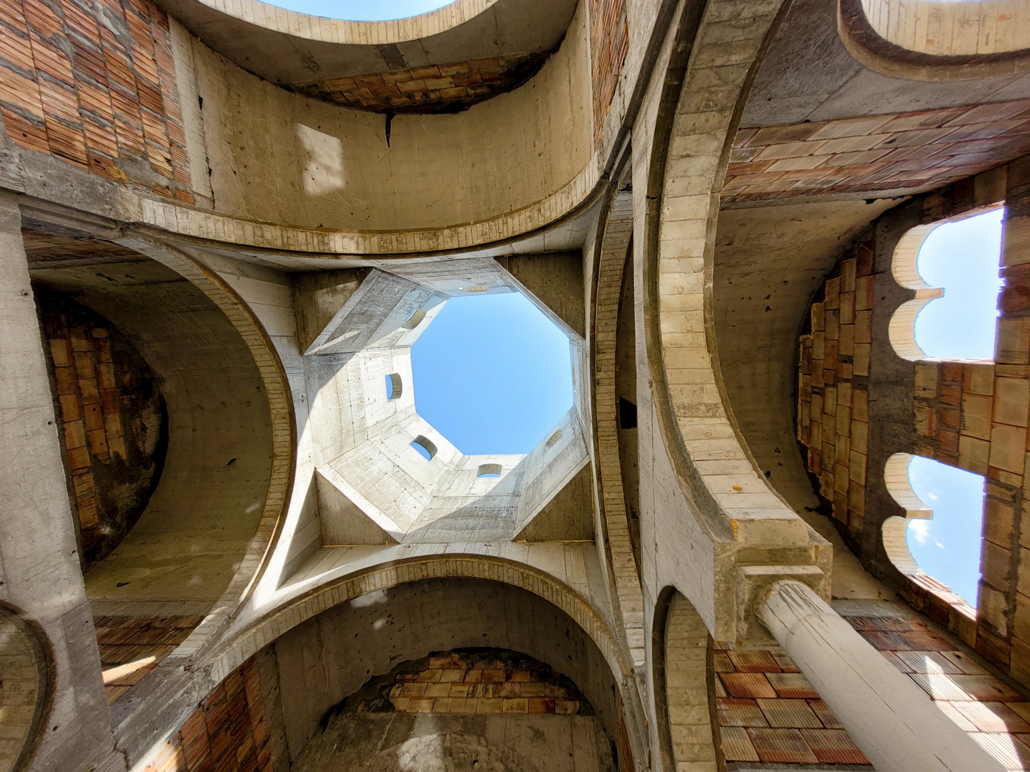 Orthodox church of Zaleszany Convent (in constraction)