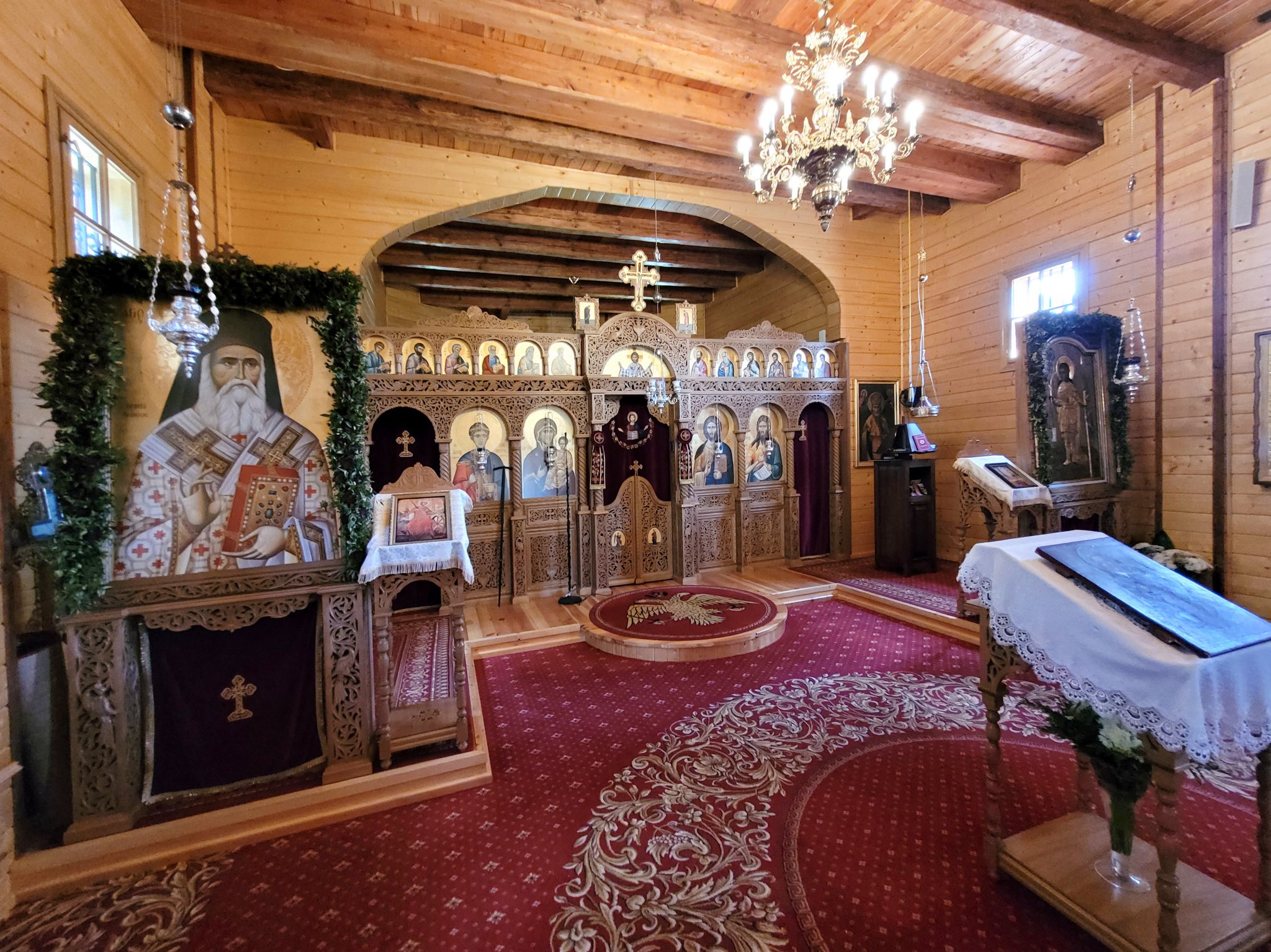 St. Dymitrios Orthodox church of Saki Monastery
