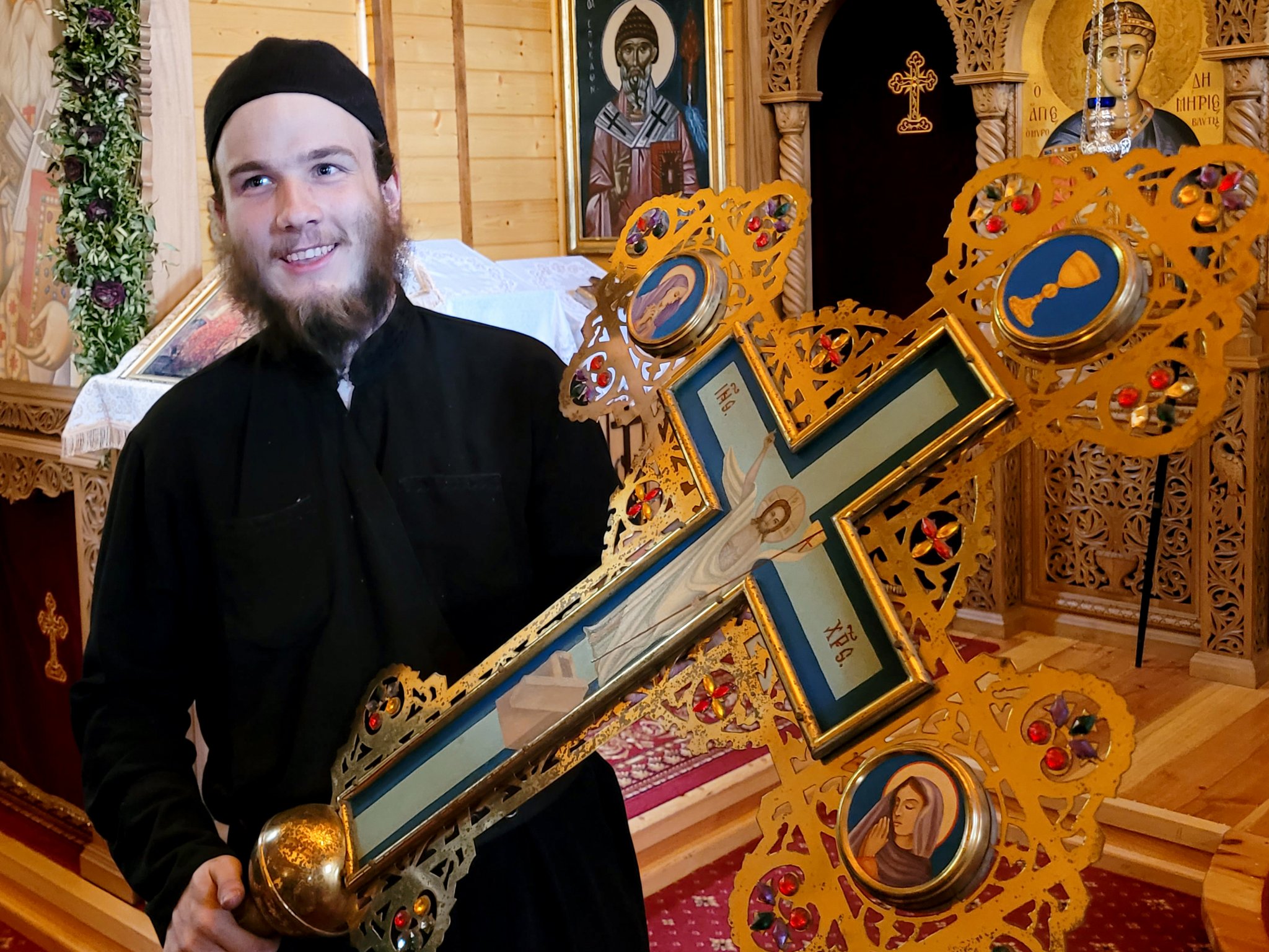 Noviciate Peter of Saki Monastery