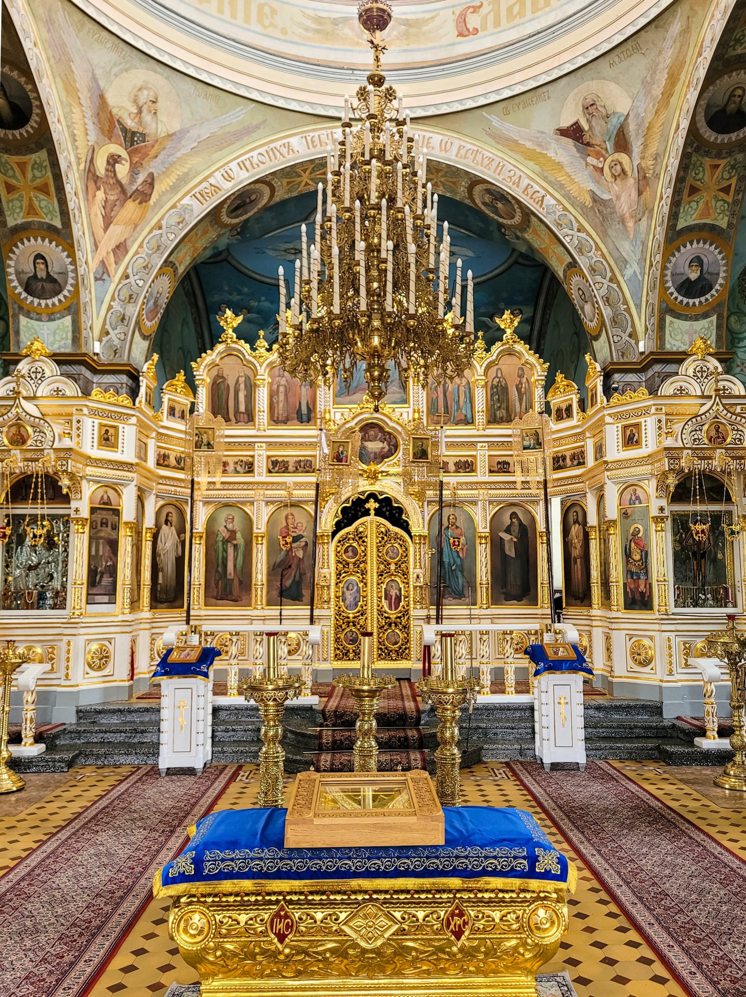 St. Onuphrios Orthodox church of Jabłeczna Monastery