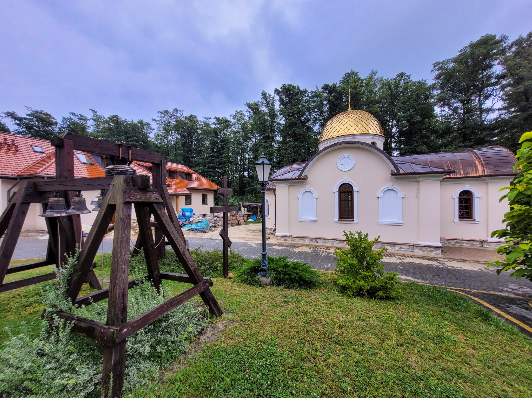 Turkowice Convent - the new church