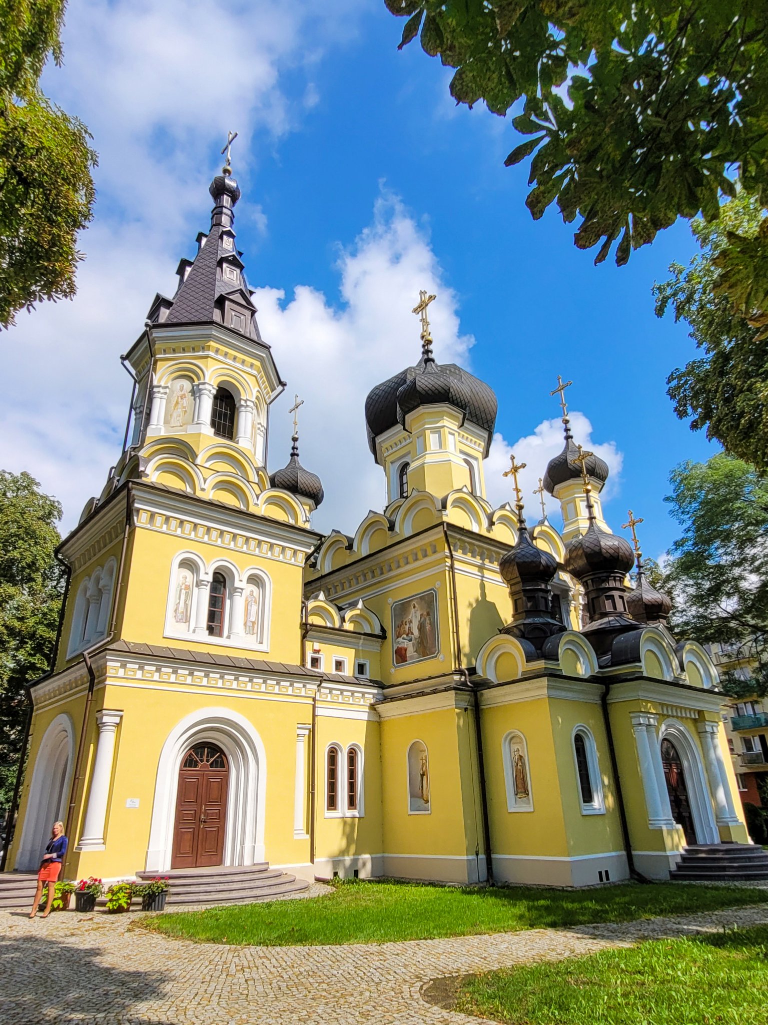 The Orthodox church in Hrubieszów