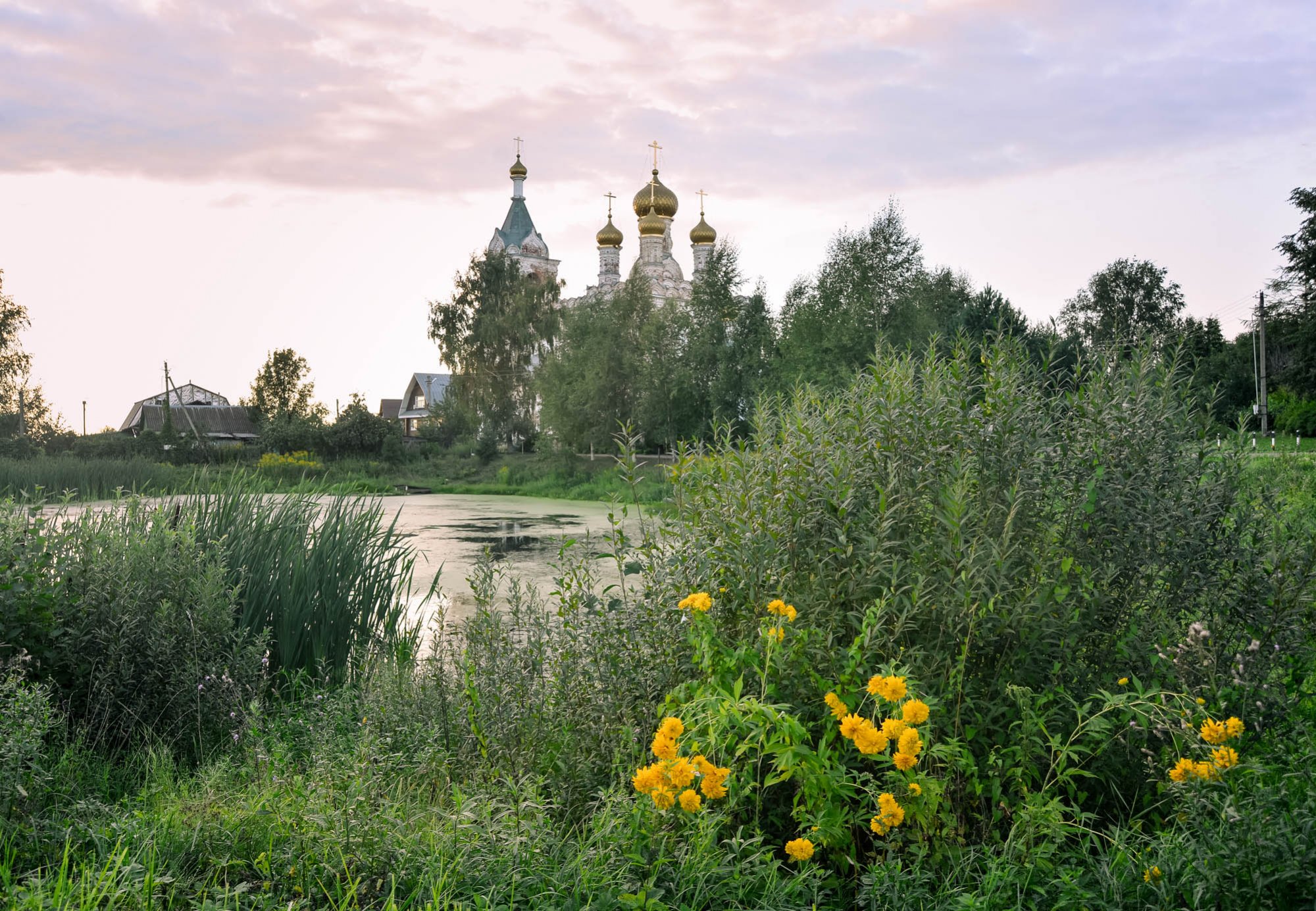 Покровский храм (Жестылево)