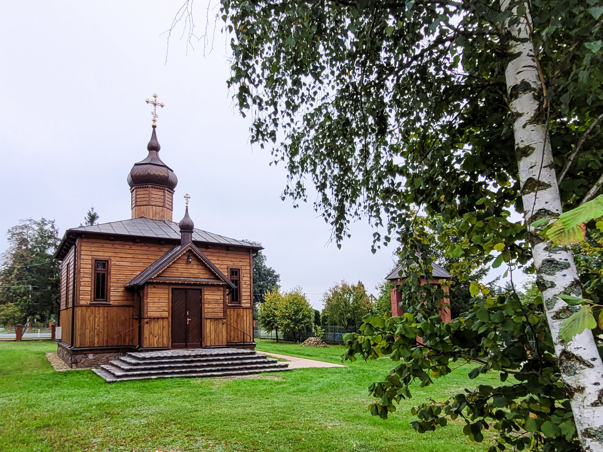 The Orthodox church in Dobratycze