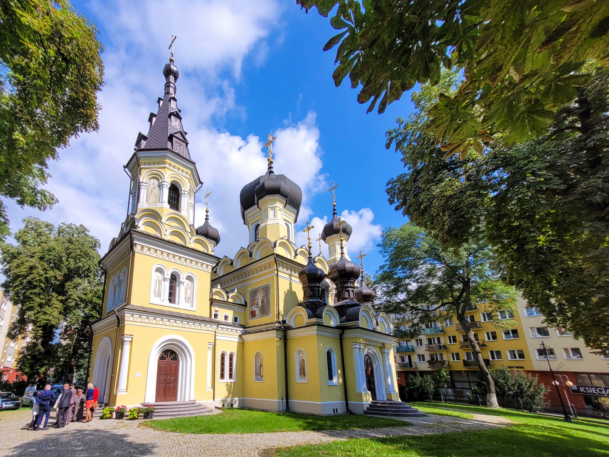 The Orthodox church in Hrubieszów