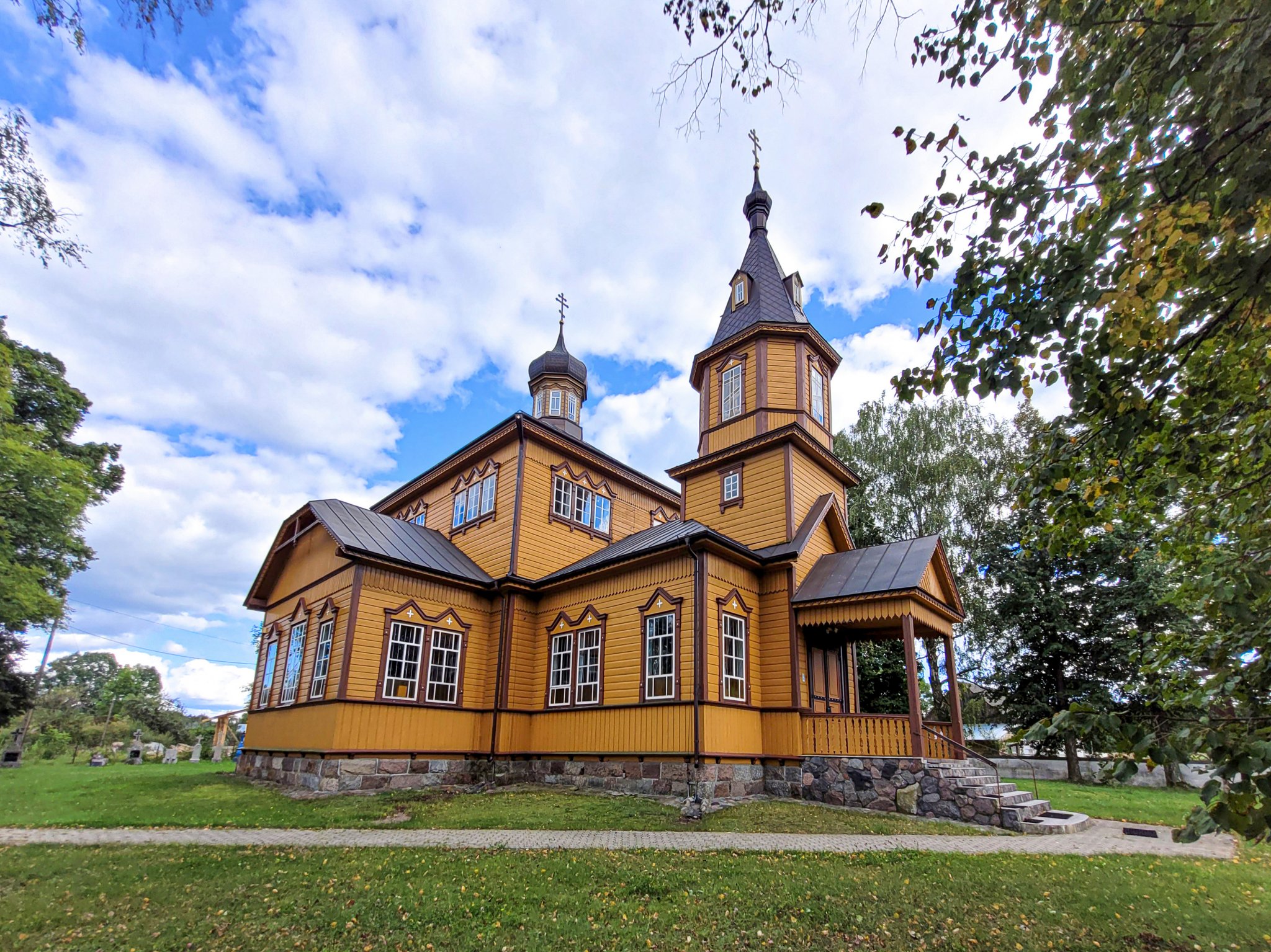 The Orthodox church in Juszkowy Gród