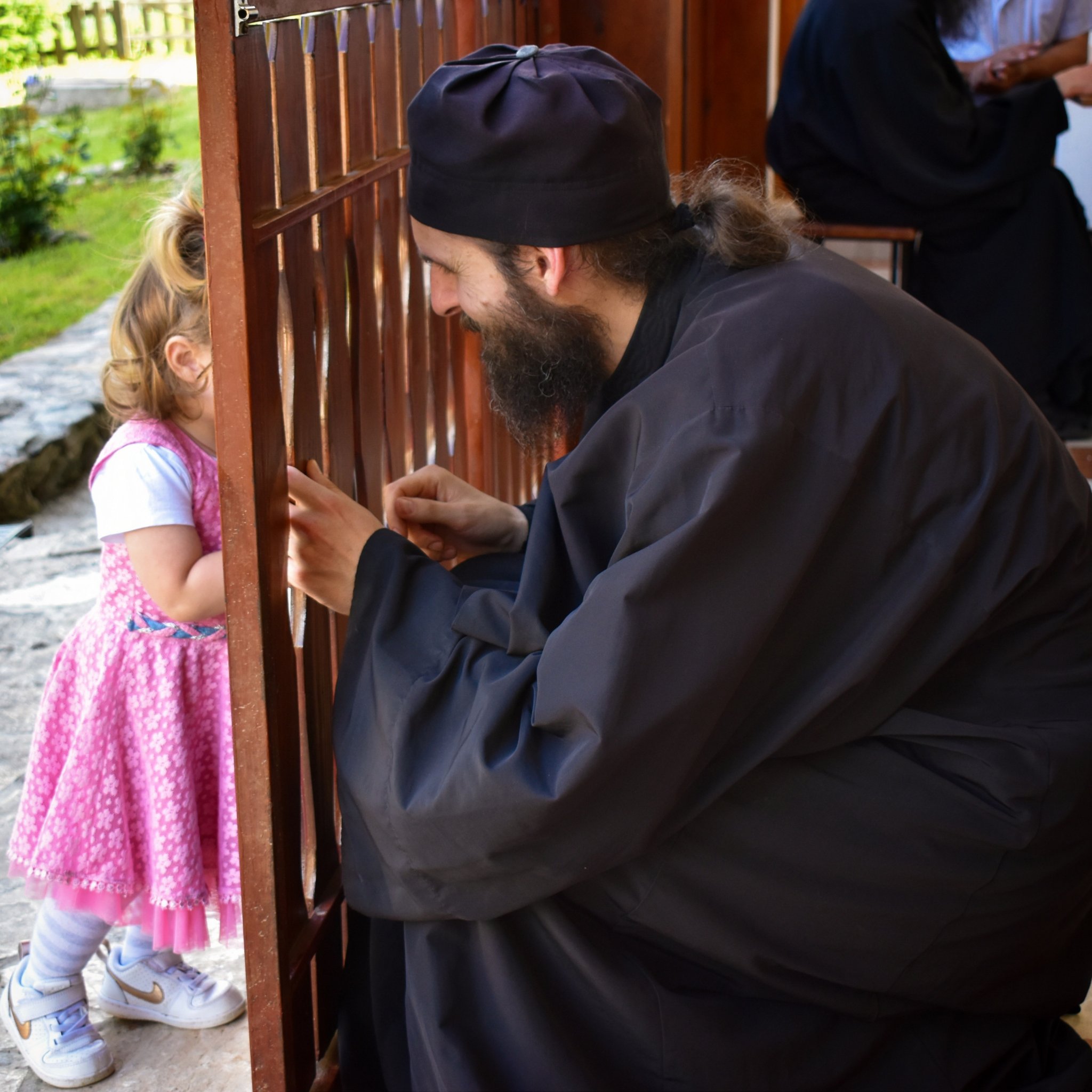 father and child