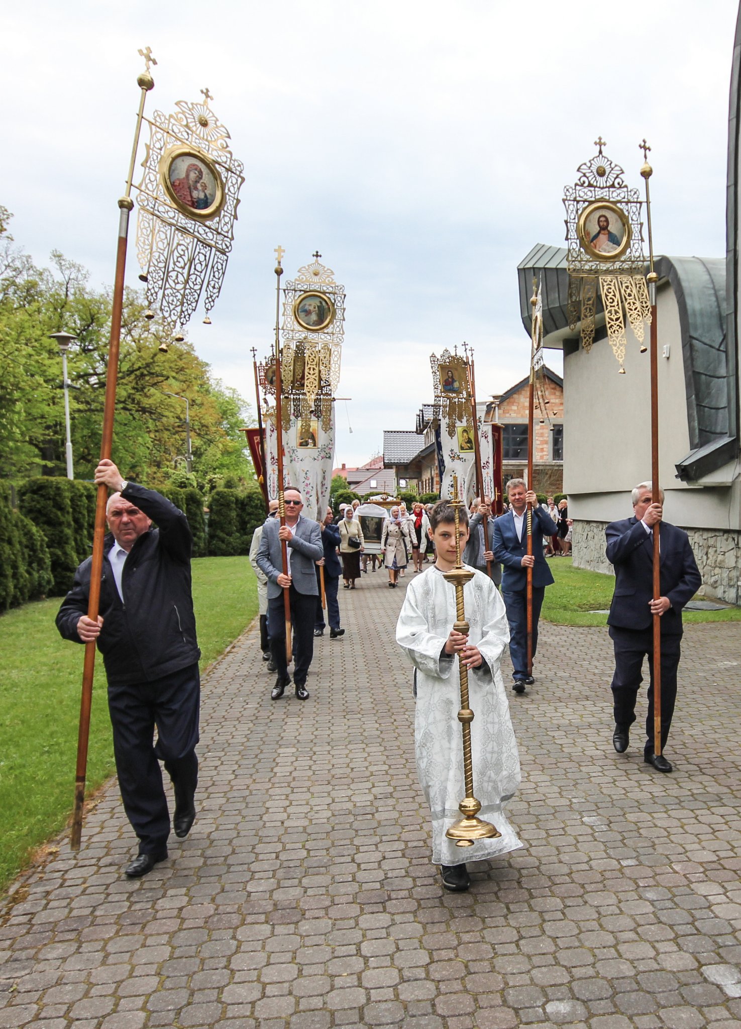 St. Nicholas feast in Hajnówka