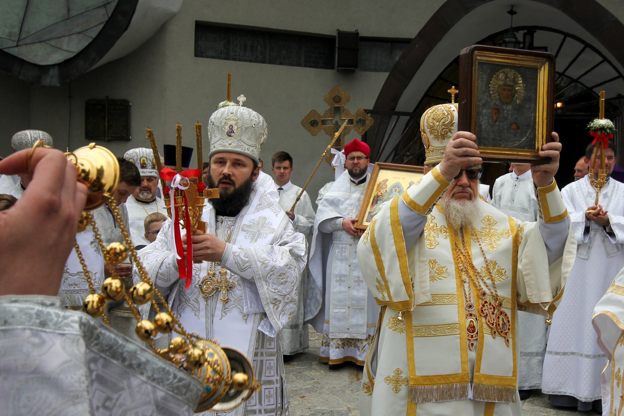 St. Nicholas feast in Hajnówka