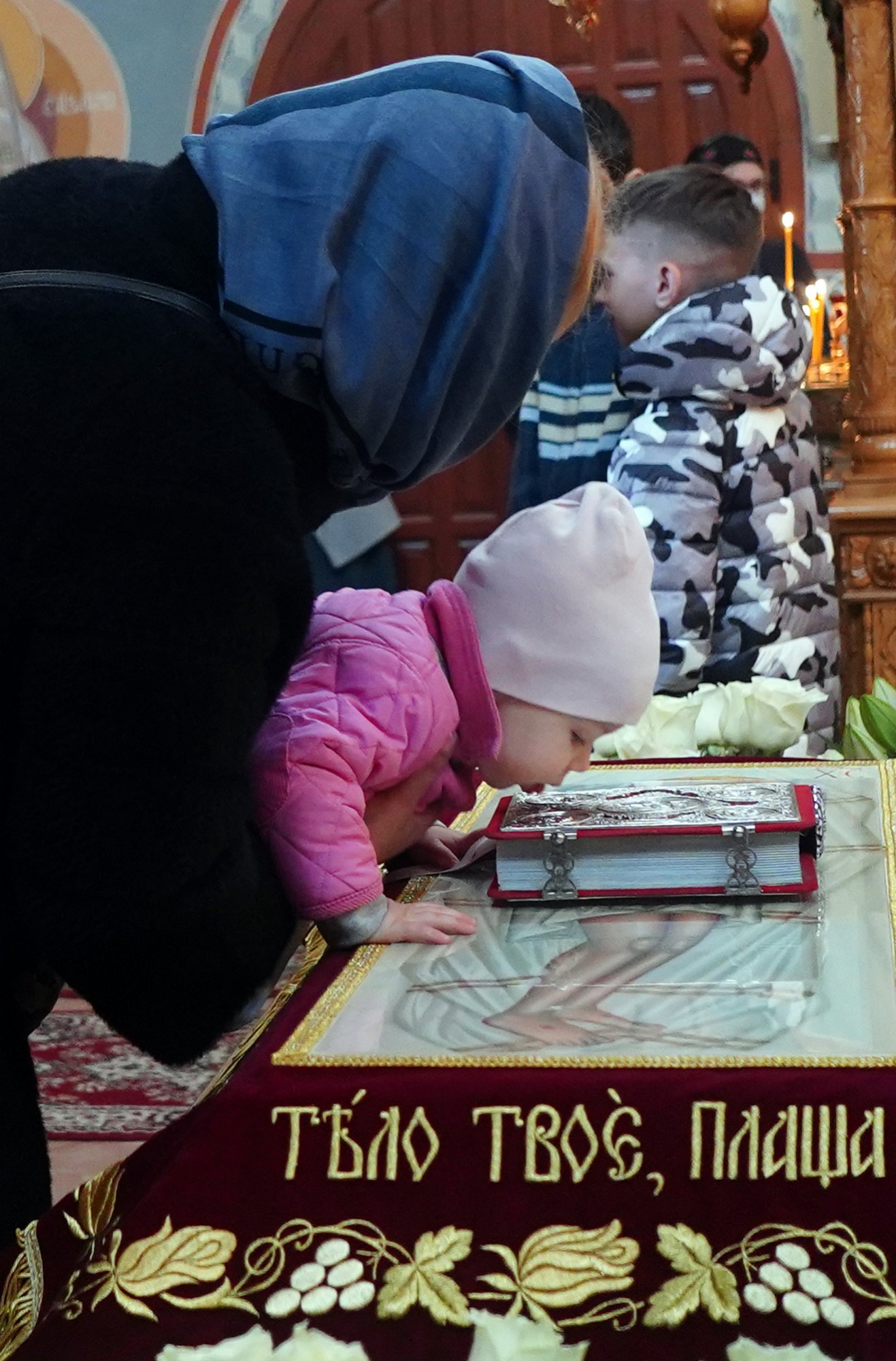 The Great Friday in Zwierki Convent