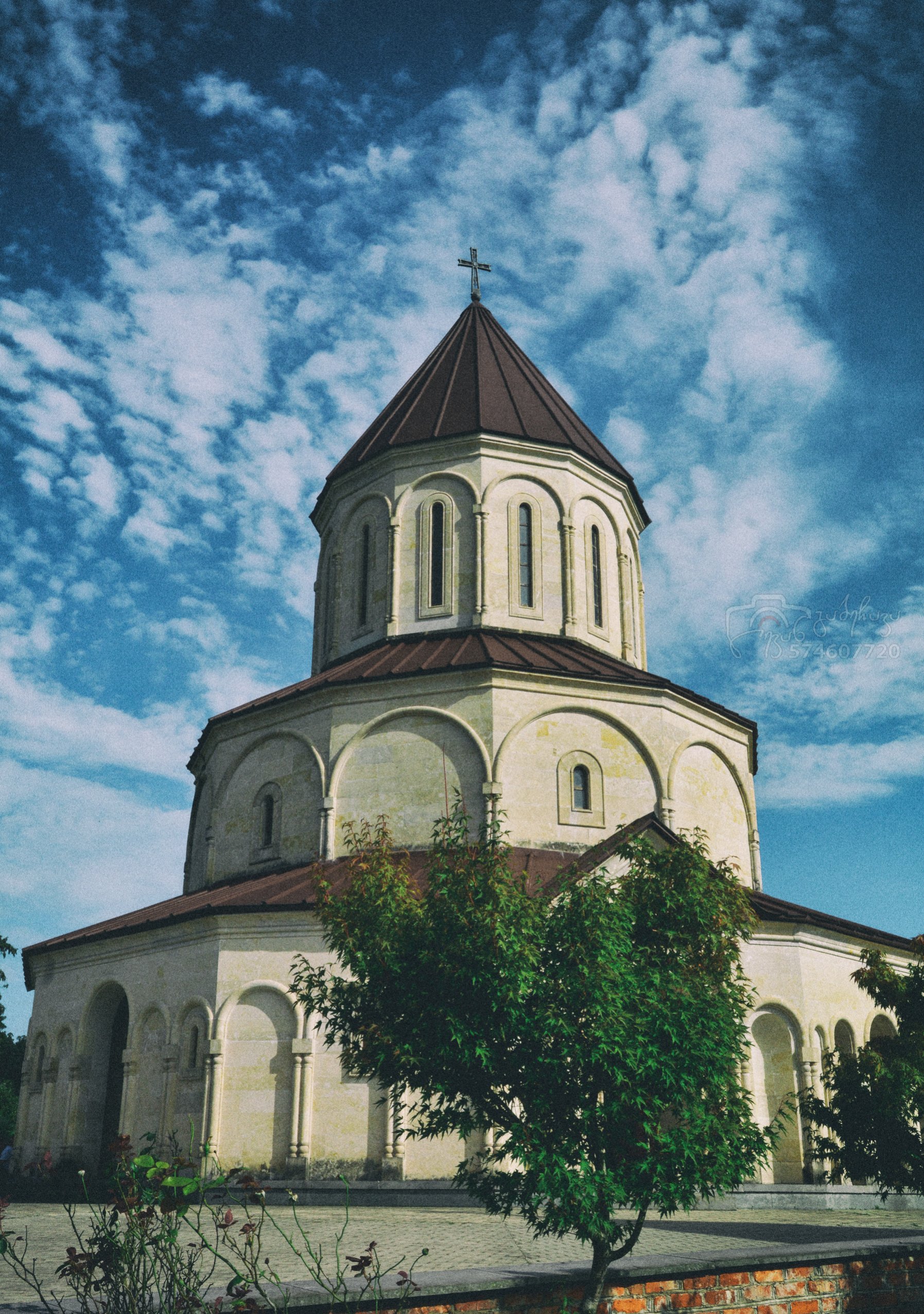 The Orthodox church in Khobi. Georgia.