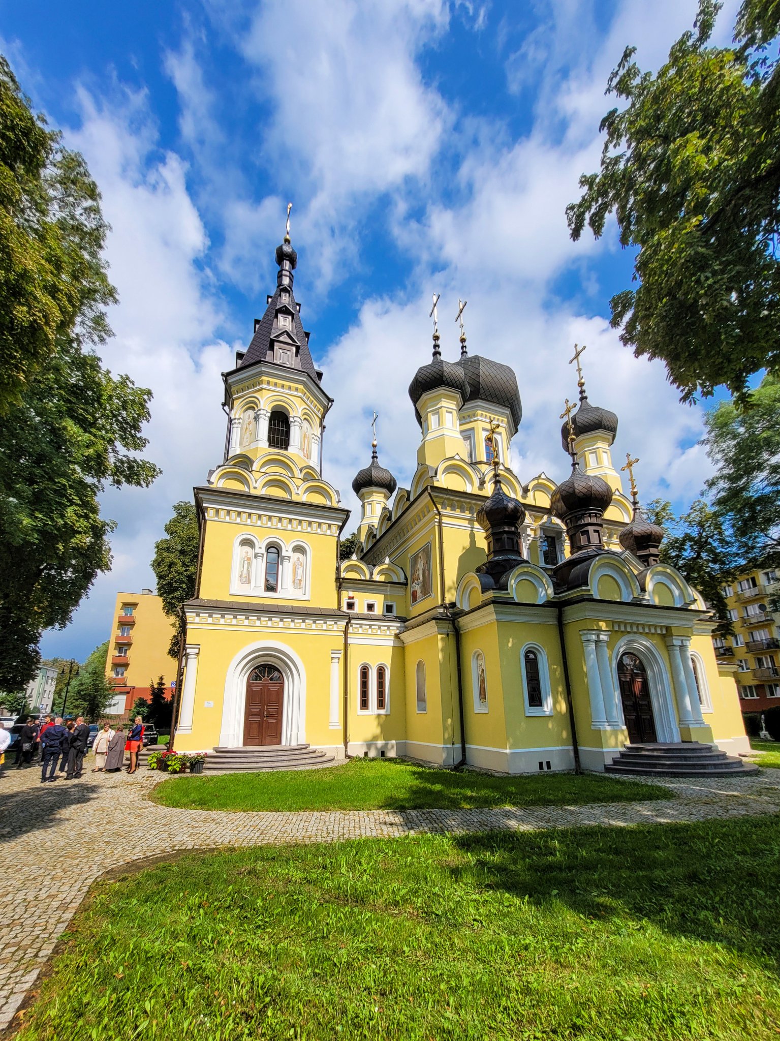 The Orthodox church in Hrubieszów