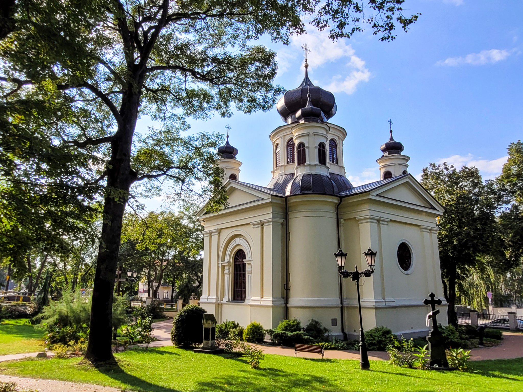 The Orthodox church in Chełm