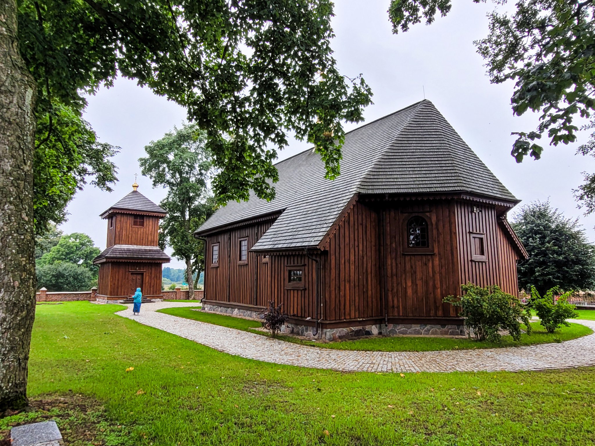 The Orthodox church in Horostyta