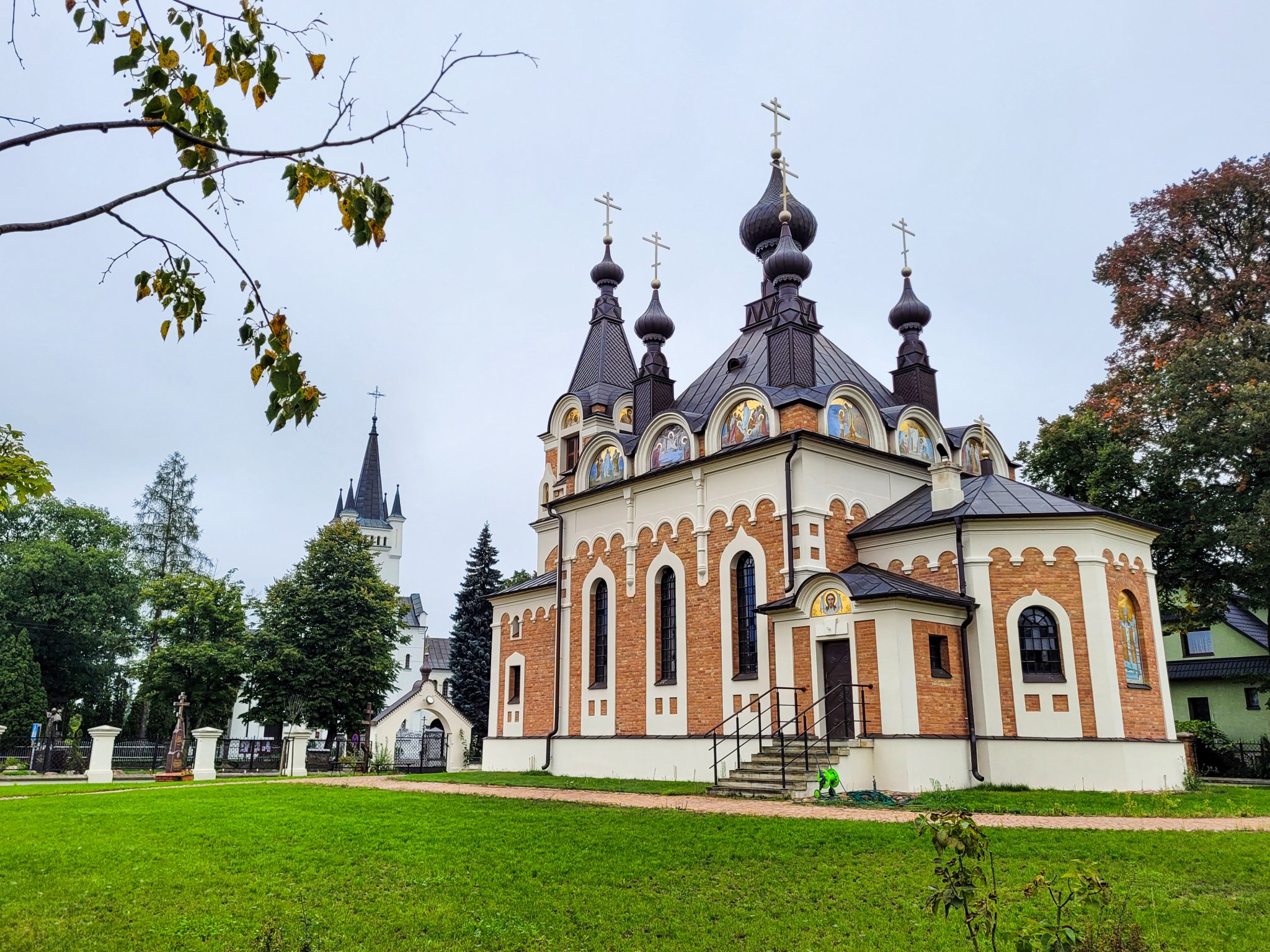 The Orthodox church in Sławatycze