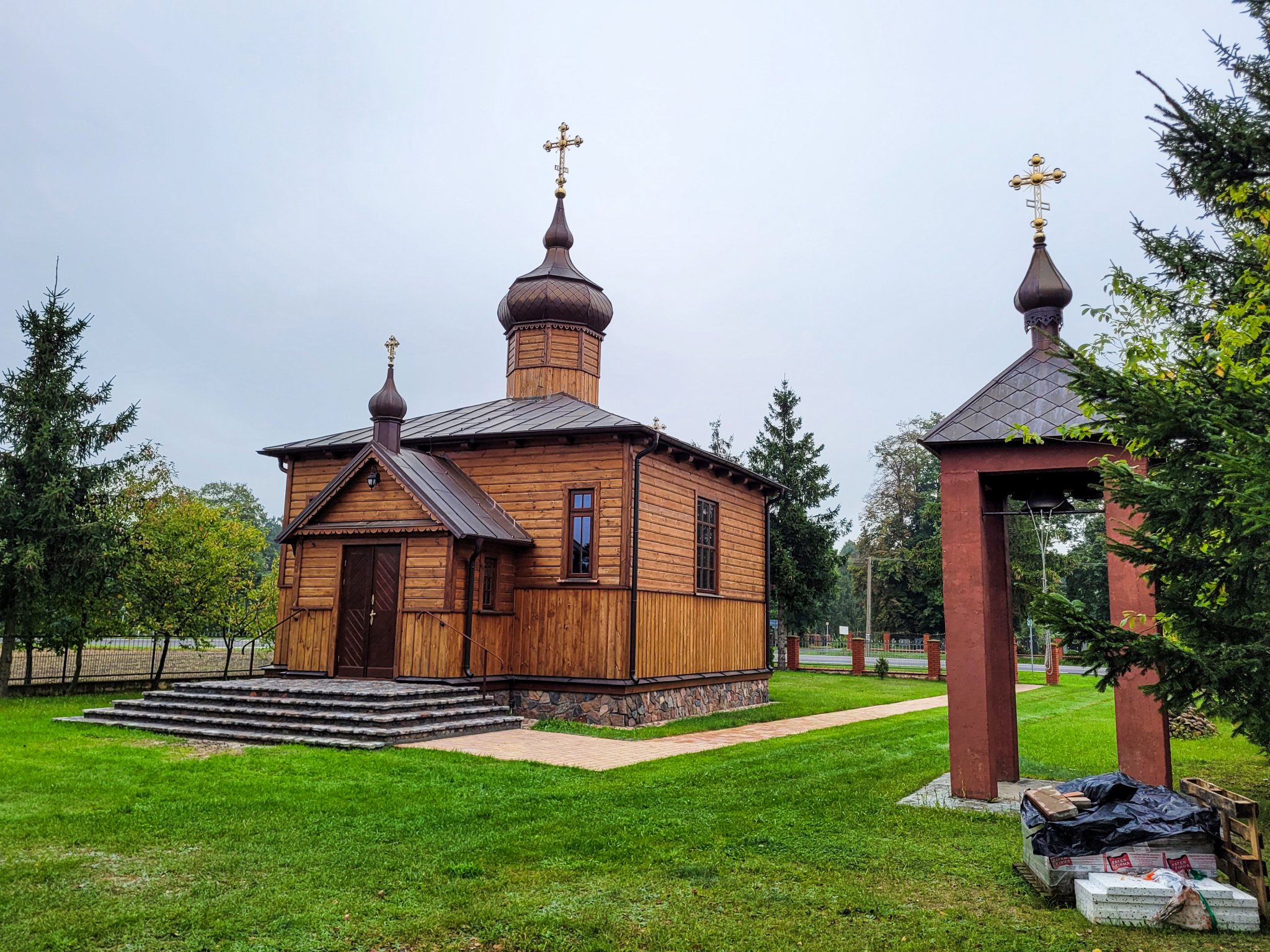 The Orthodox church in Dobratycze