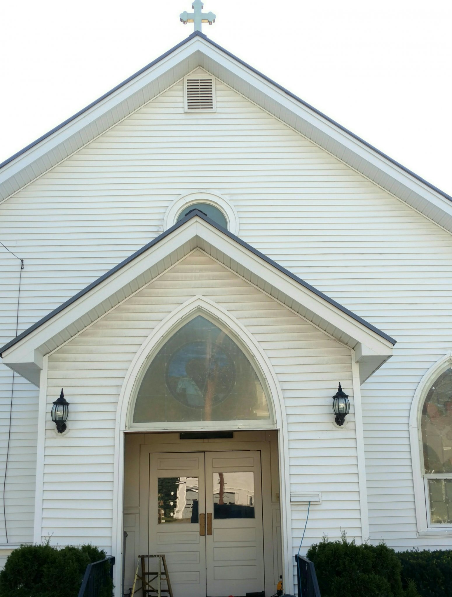 New doors at St George 1