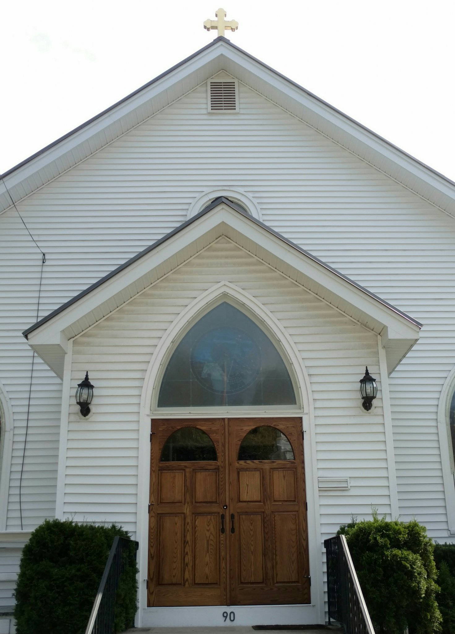 New doors at St George