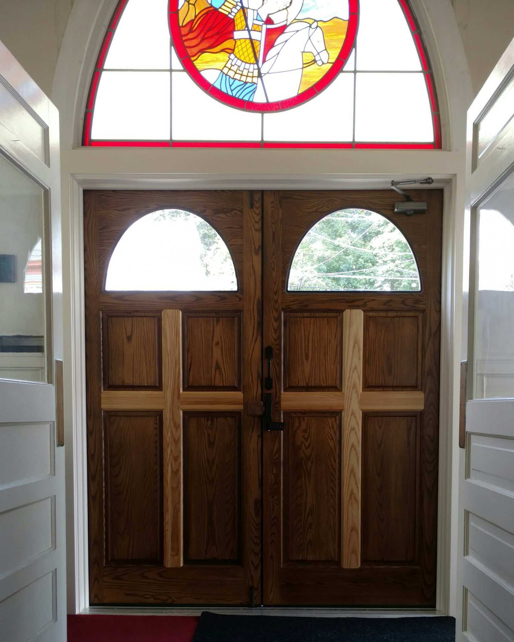 New doors at St George