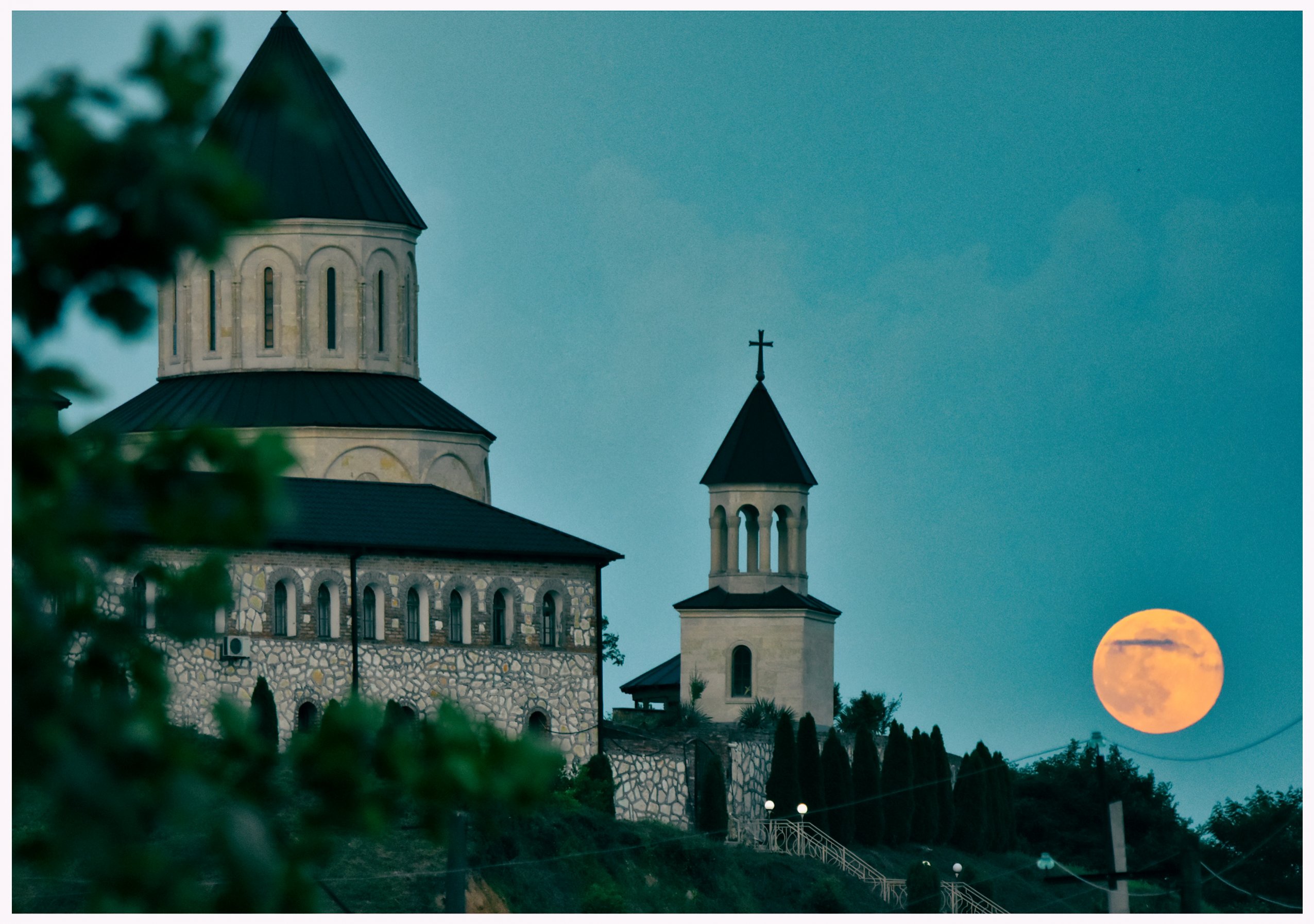 The Orthodox church in Khobi. Georgia.