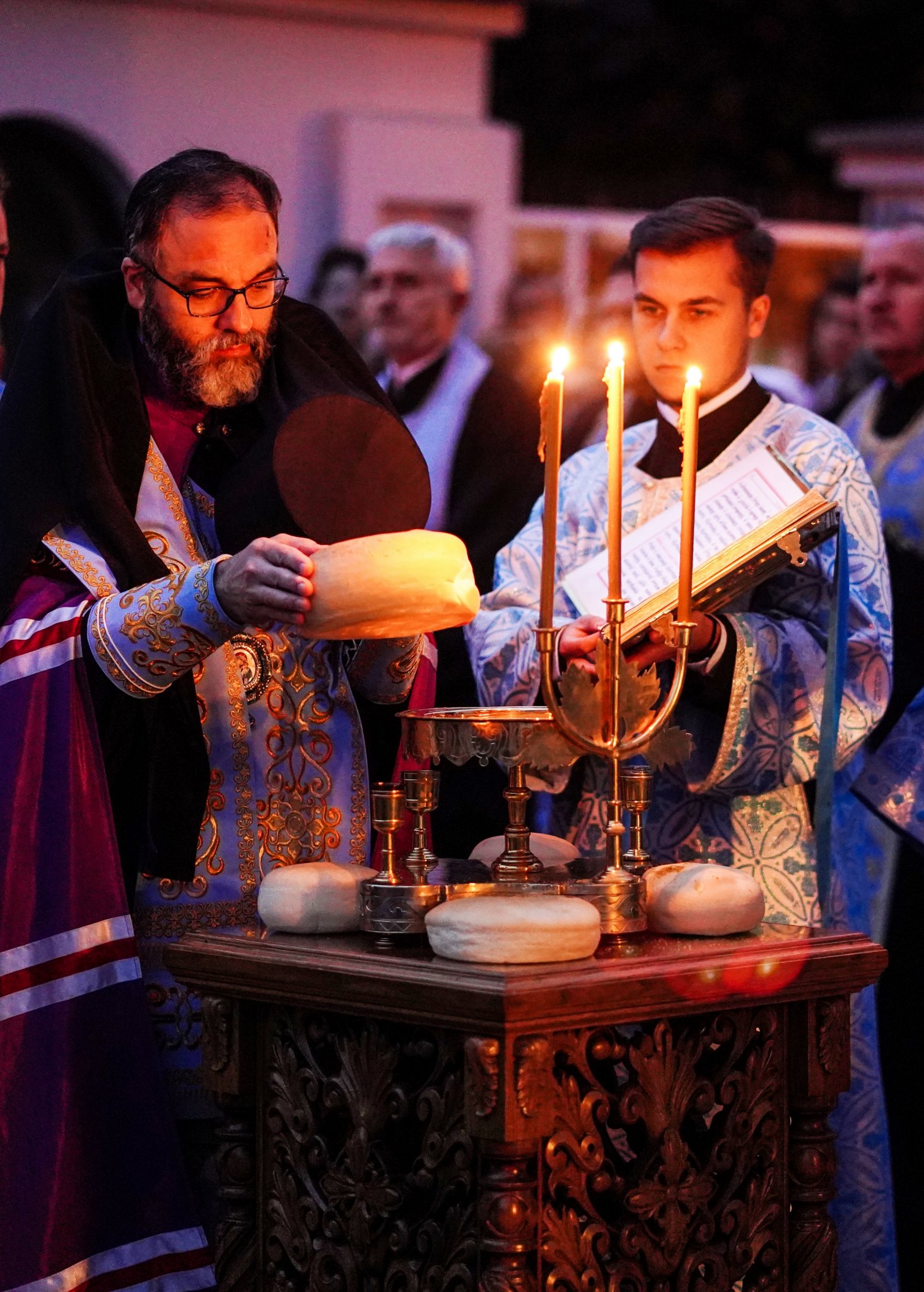 St. martyr Gabriel of Zabludow feast in St. Nicholas Cathedral in Białystok