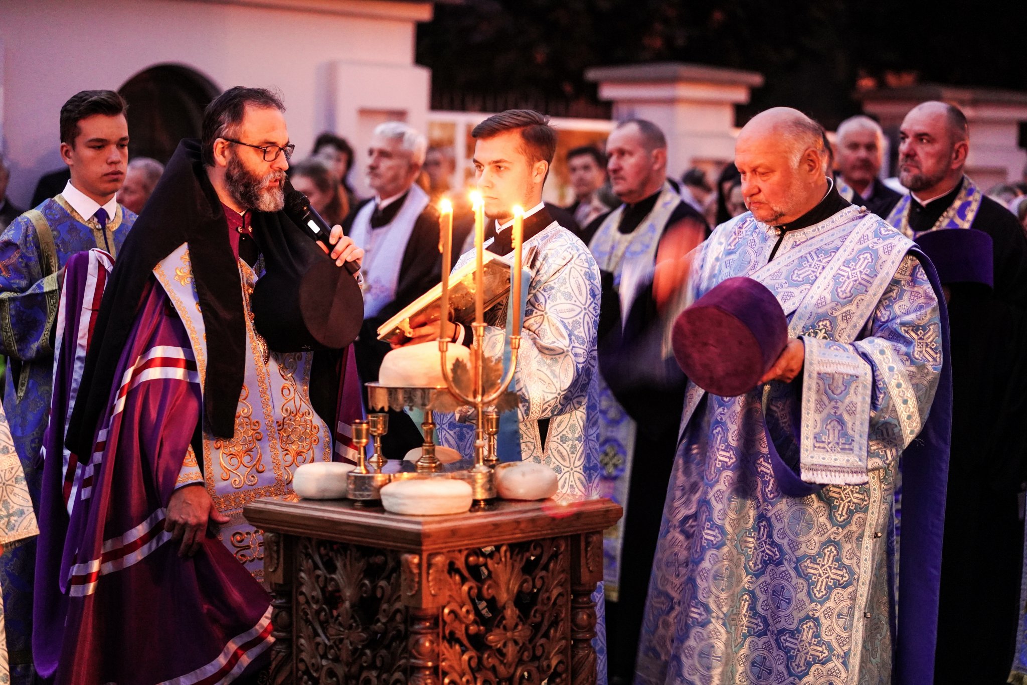 St. martyr Gabriel of Zabludow feast in St. Nicholas Cathedral in Białystok