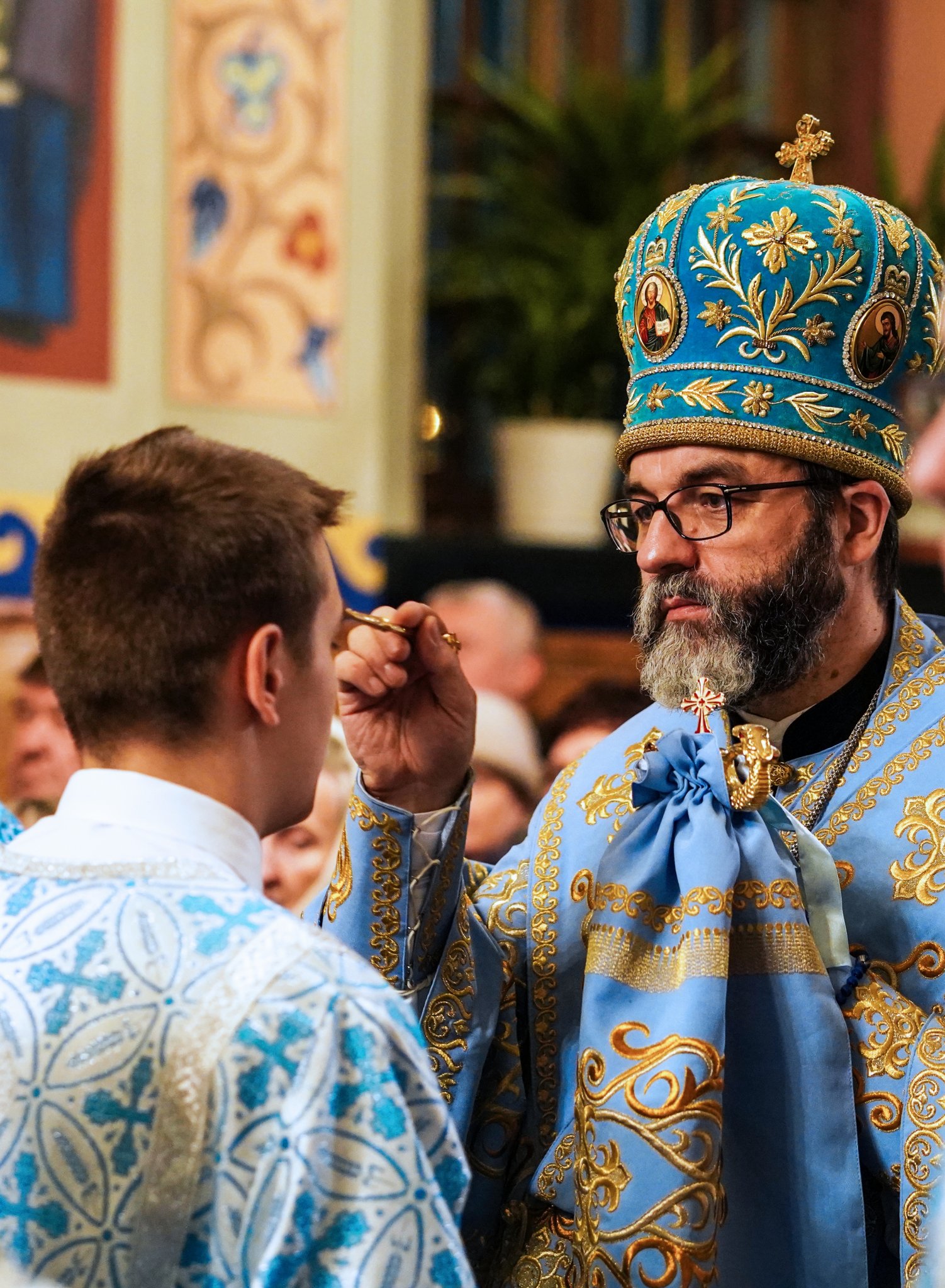 St. martyr Gabriel of Zabludow feast in St. Nicholas Cathedral in Białystok