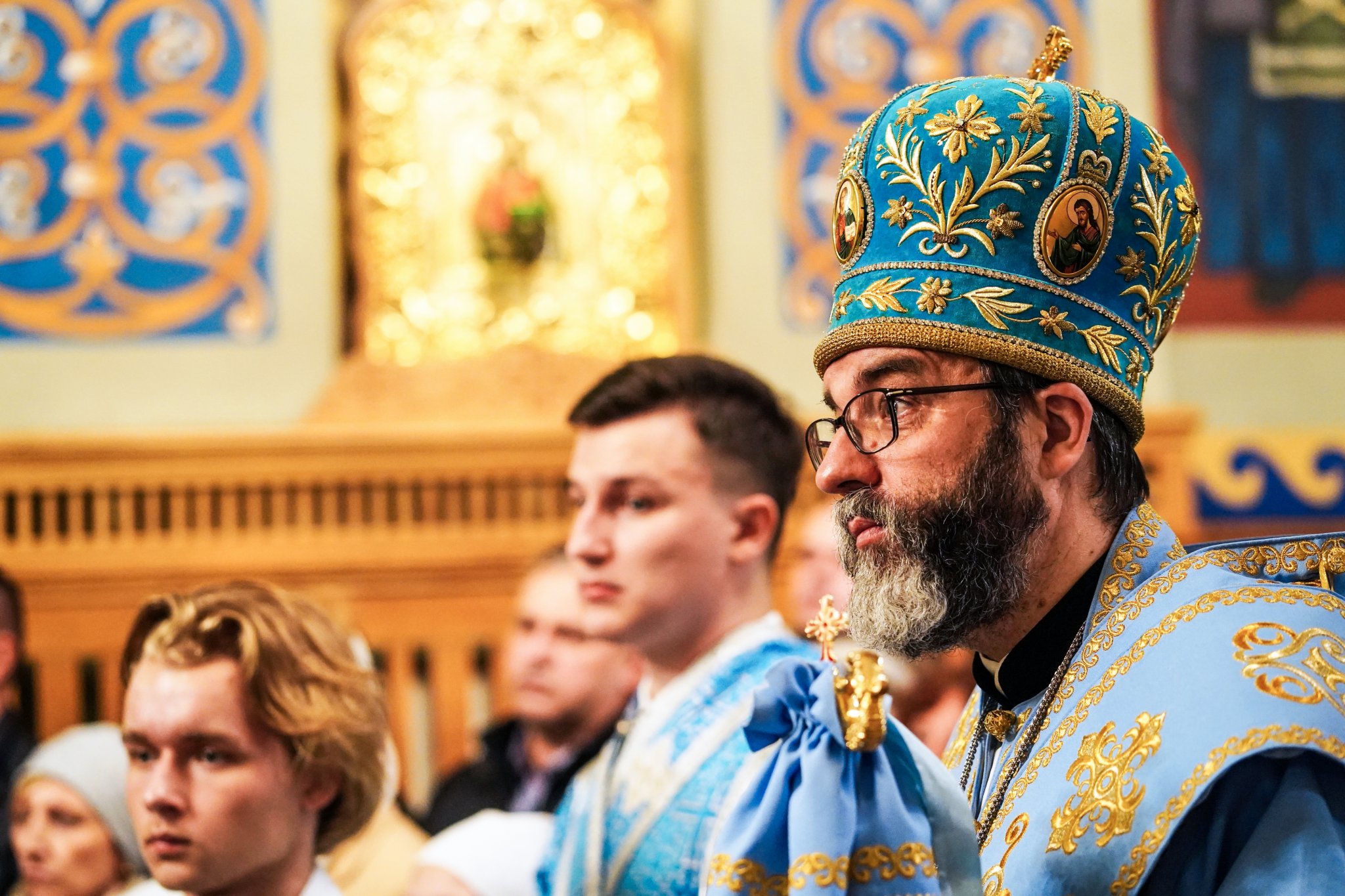 St. martyr Gabriel of Zabludow feast in St. Nicholas Cathedral in Białystok