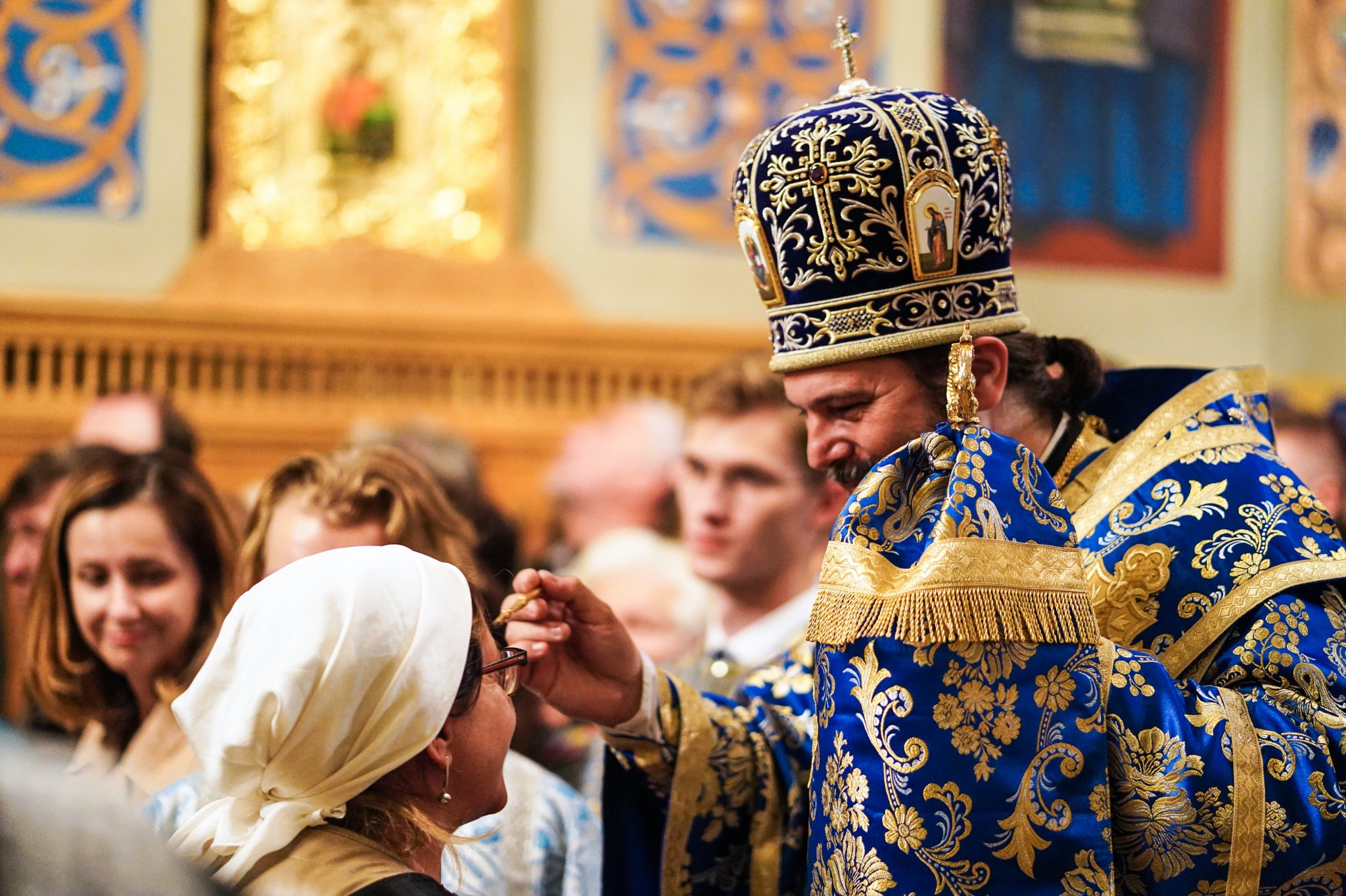 St. martyr Gabriel of Zabludow feast in St. Nicholas Cathedral in Białystok