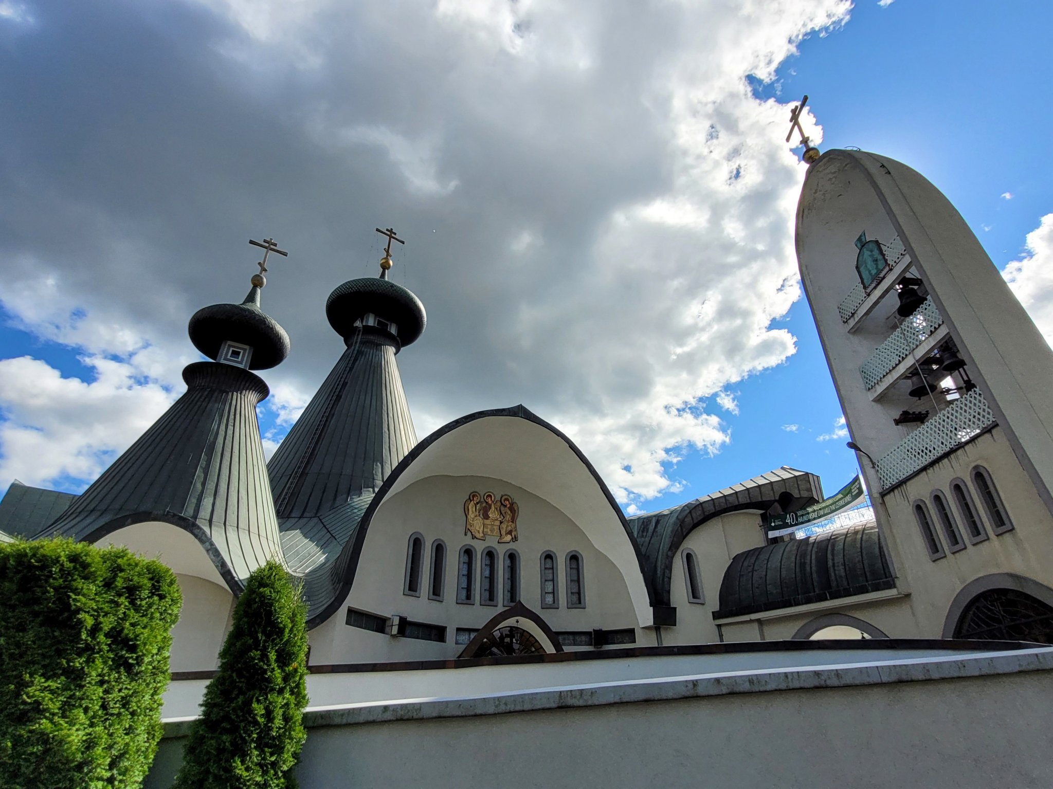 The Holy Trinity Cathedral in Hajnówka
