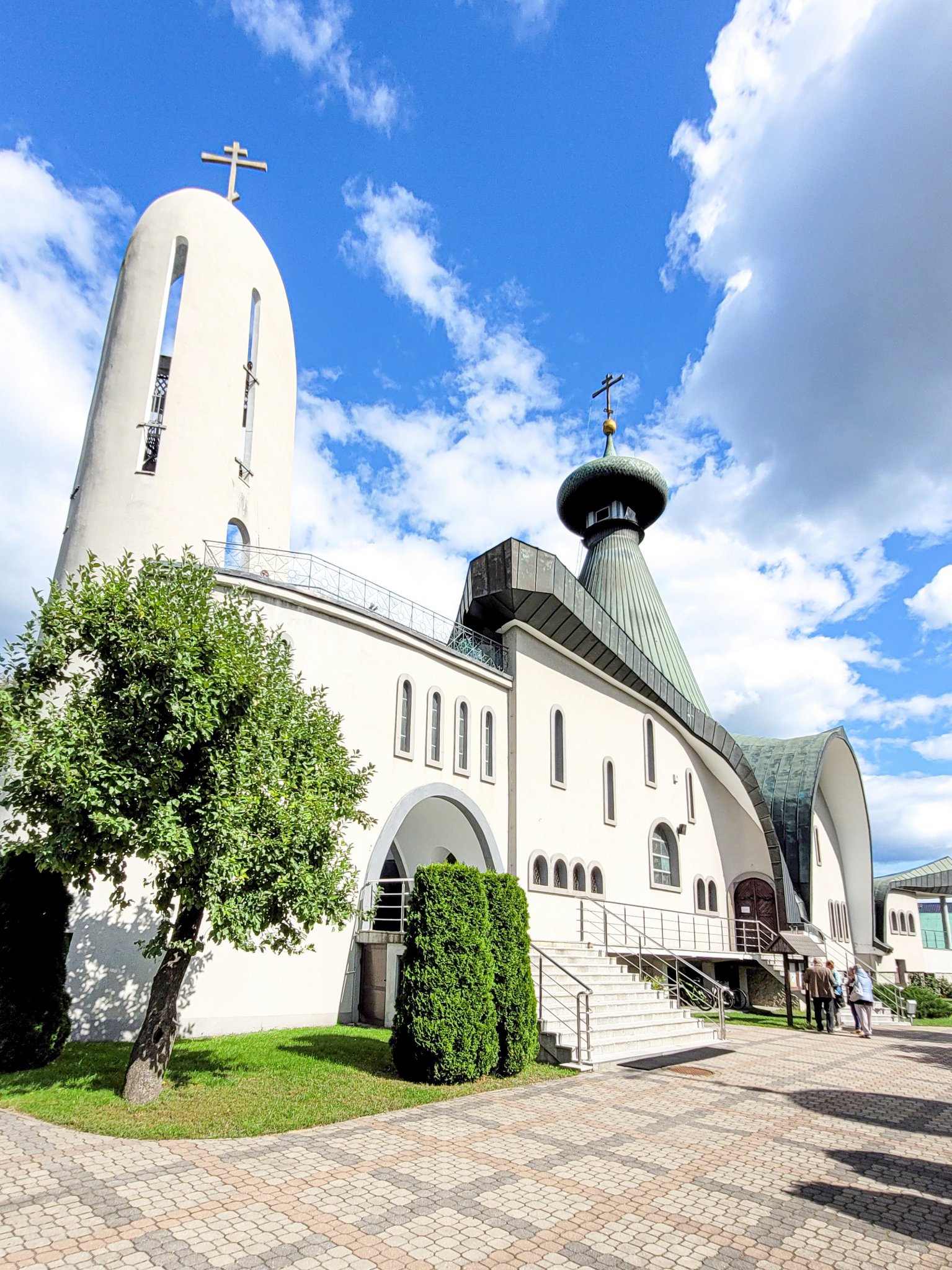 The Holy Trinity Cathedral in Hajnówka