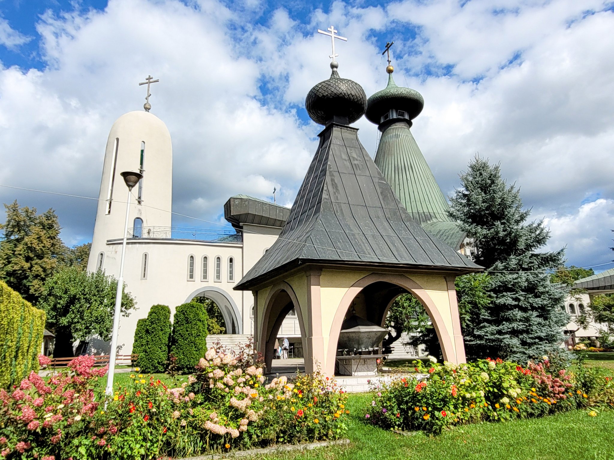The Holy Trinity Cathedral in Hajnówka