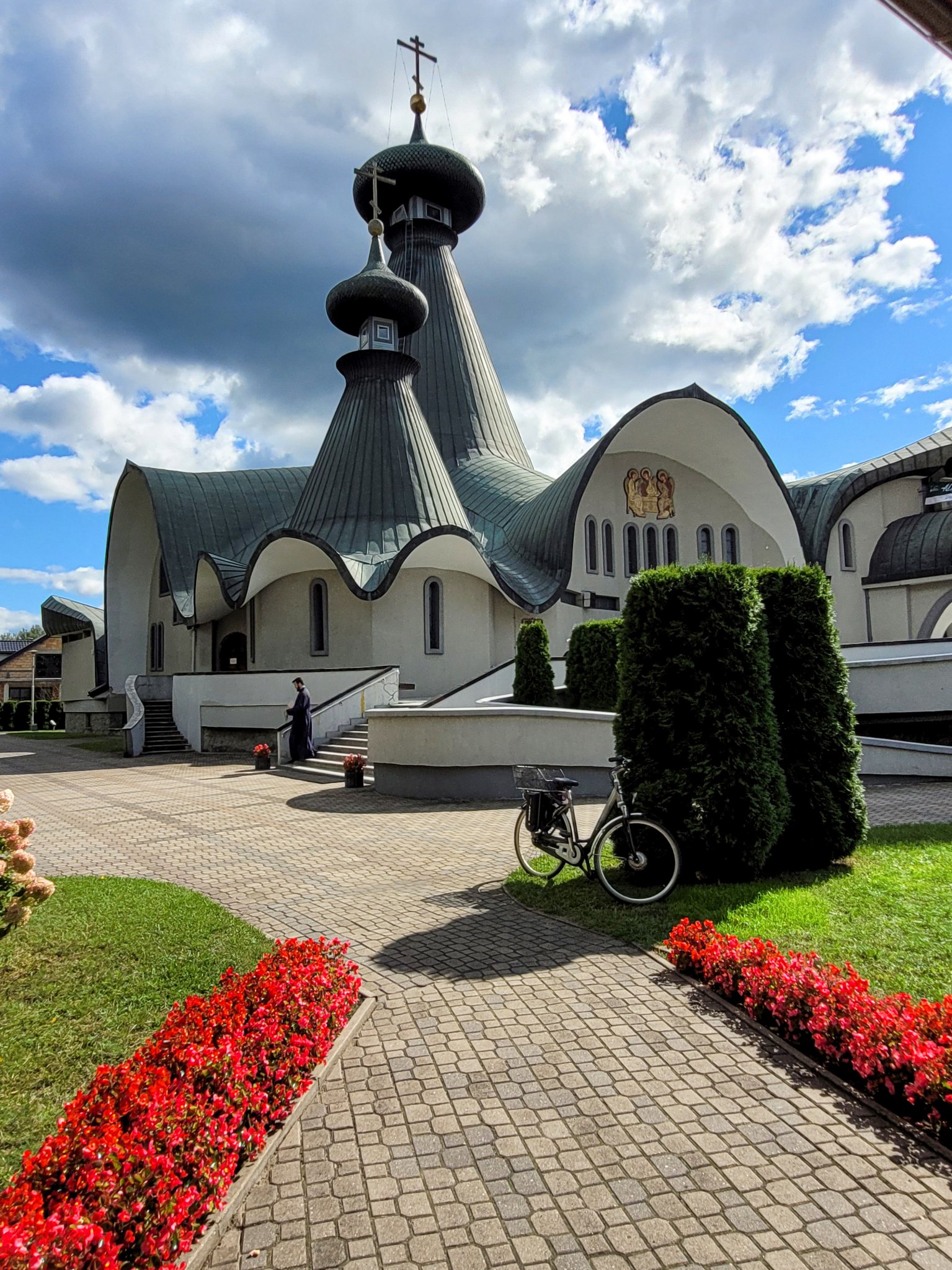 The Holy Trinity Cathedral in Hajnówka
