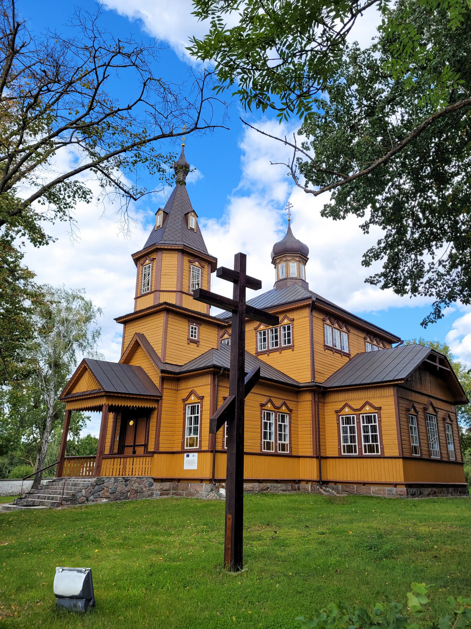 The Orthodox church in Juszkowy Gród