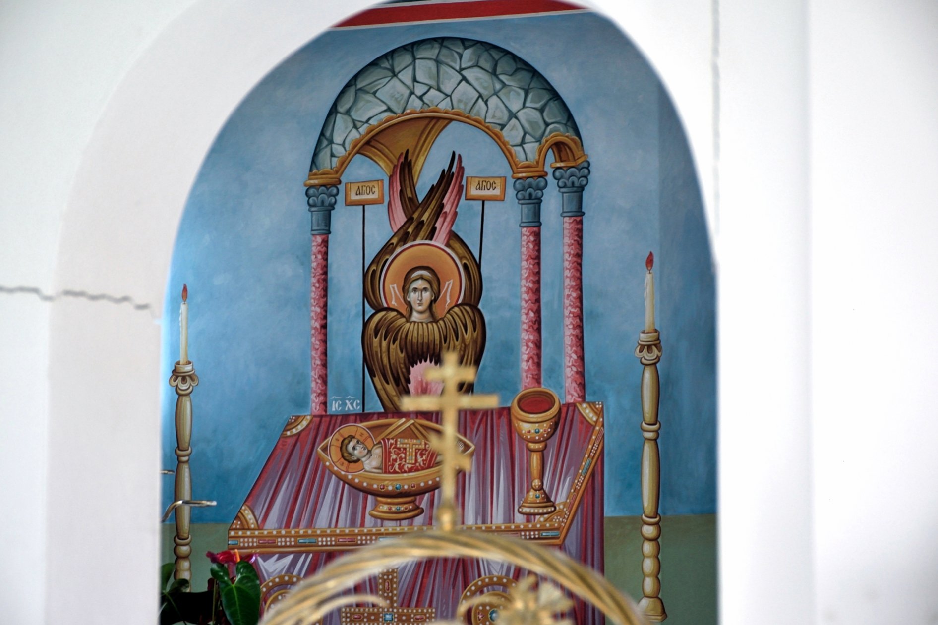 Fresk liturgiczny w Bielance 2021