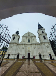 jarek11 
The former Orthodox church of Leśna Convent; nowadays Roman-Catholic church 
2021-09-03 09:08:33