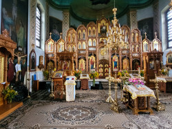 jarek11 
The Orthodox church in Terespol 
2021-09-03 09:10:05