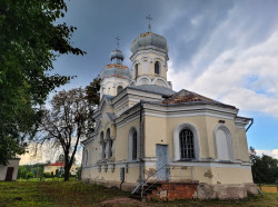 jarek11 
The former Orthodox church in Teratyń 
2021-09-05 12:58:23