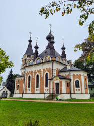 jarek 
The Orthodox church in Sławatycze 
2021-09-08 08:47:15