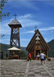 Slobodan. 
Crkva Svetog Save, Drvengrad 
2021-09-09 21:35:46