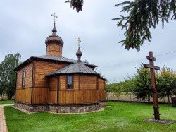 jarek11 
The Orthodox church in Dobratycze 
2021-09-10 11:36:25