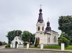 jarek11 
The Orthodox church in Kobylany 
2021-09-16 13:51:22