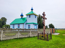 jarek11 
The Orthodox church in Kodeniec 
2021-09-16 13:54:25
