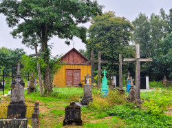 jarek11 
The Orthodox cementary church in Kaplonosy 
2021-09-16 13:55:14